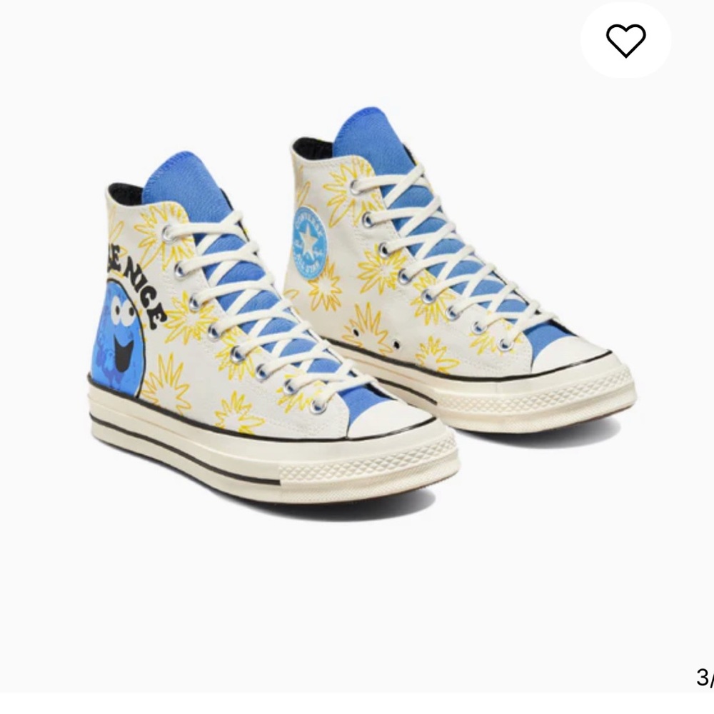 Converse High-Top Sneakers - 6